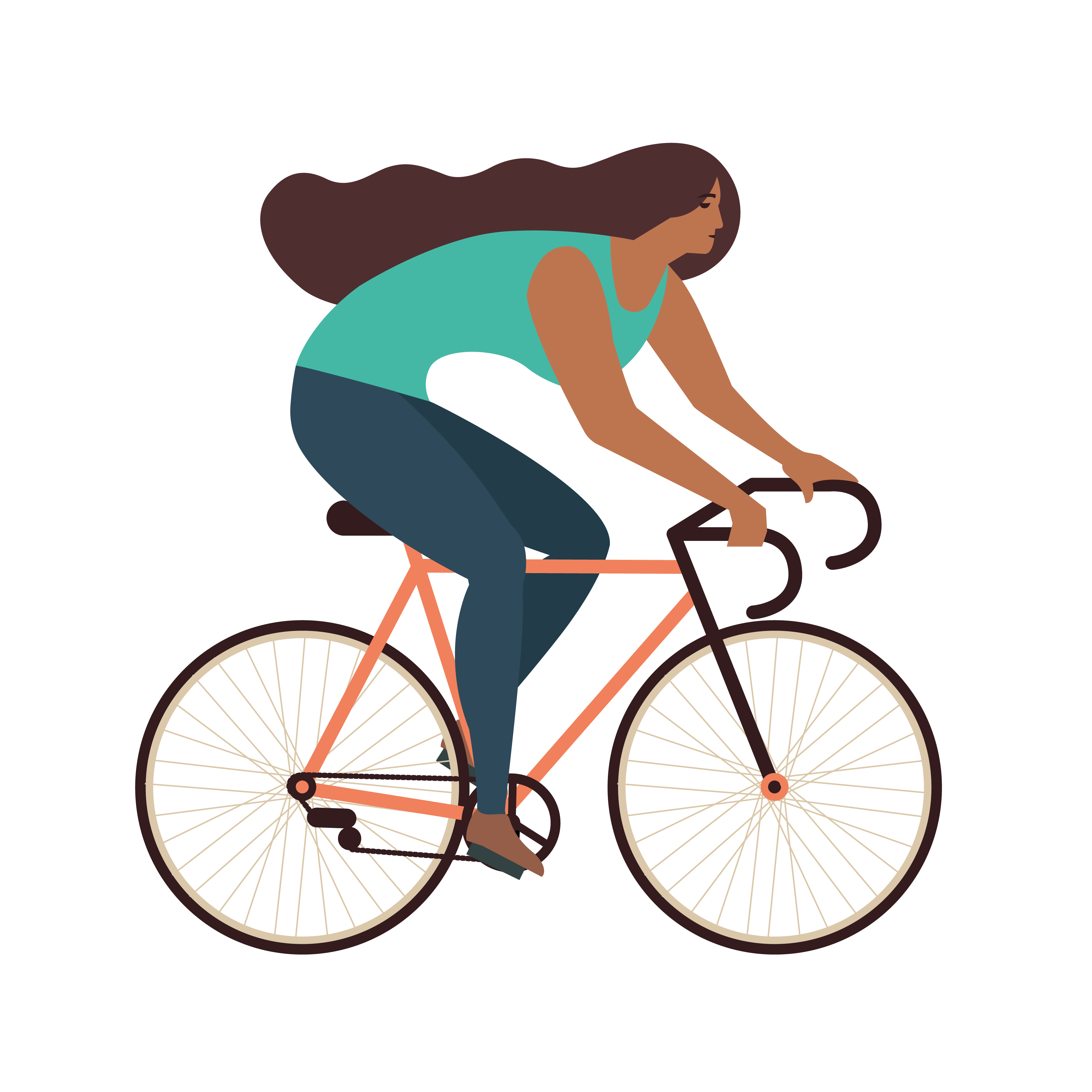 biking icon