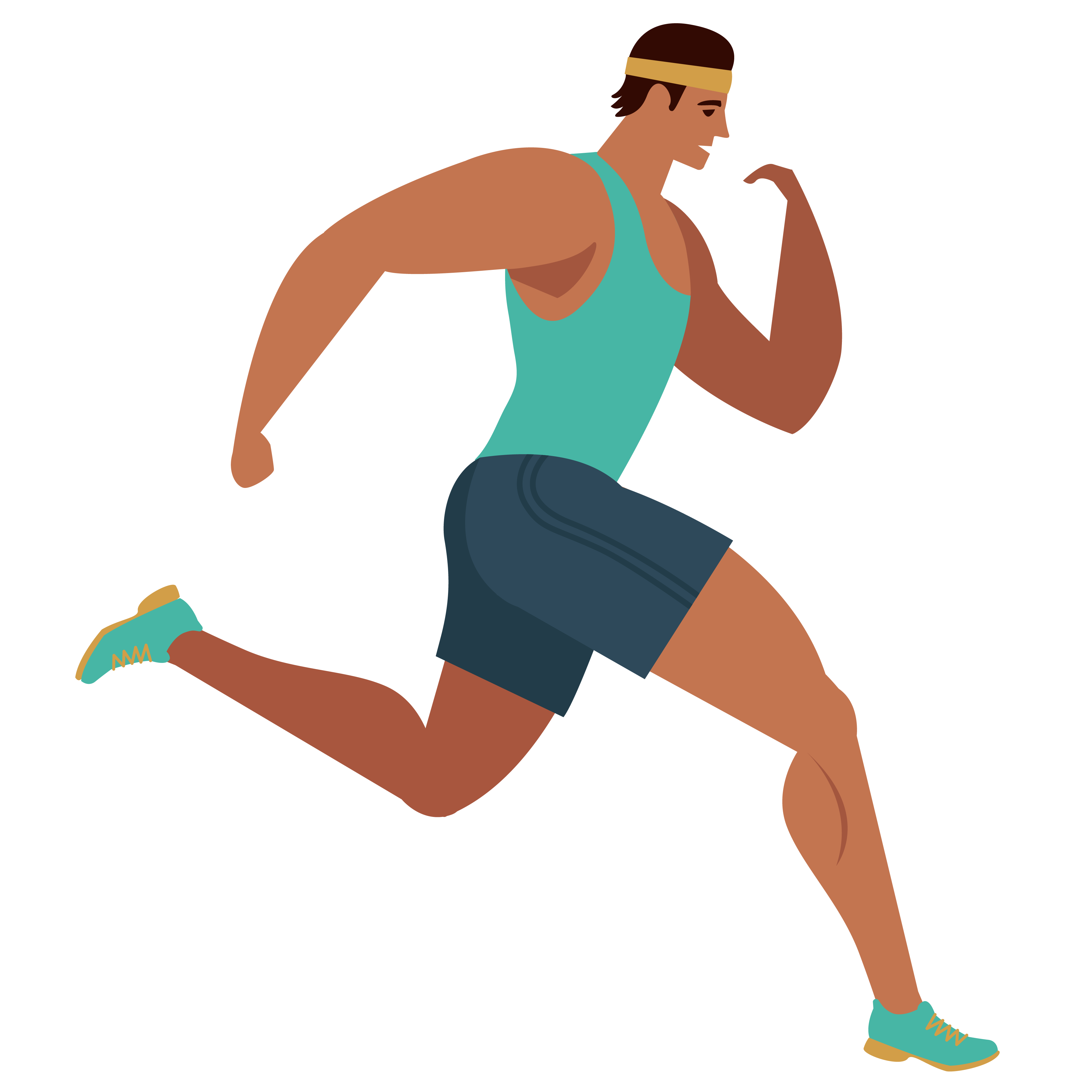 running icon